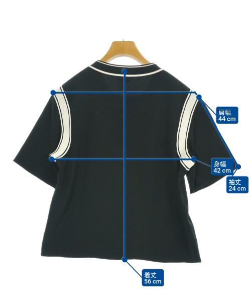 rag & bone（ラグアンドボーン）ブラウス 黒 サイズ:S レディース/2200688650018