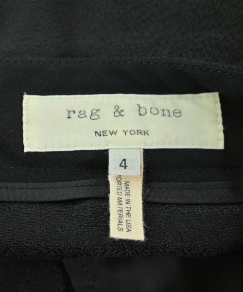 rag & bone（ラグアンドボーン）その他 黒 サイズ:4(XL位) レディース/2200688650032