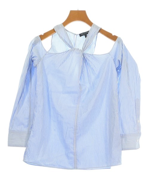 rag & bone(ラグアンドボーン)カジュアルシャツ 青 サイズ:S/2200695993085