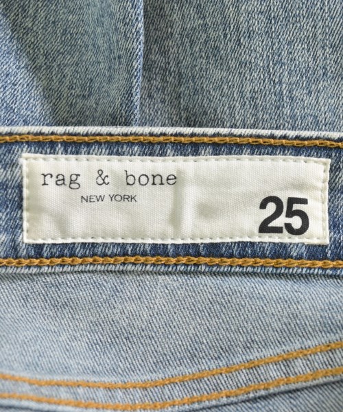 rag & bone（ラグアンドボーン）デニムパンツ 青 サイズ:25(S位) レディース/2200694948031