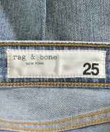 rag & bone（ラグアンドボーン）デニムパンツ 青 サイズ:25(S位) レディース/2200694948031