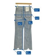 rag & bone（ラグアンドボーン）デニムパンツ 青 サイズ:25(S位) レディース/2200694948031