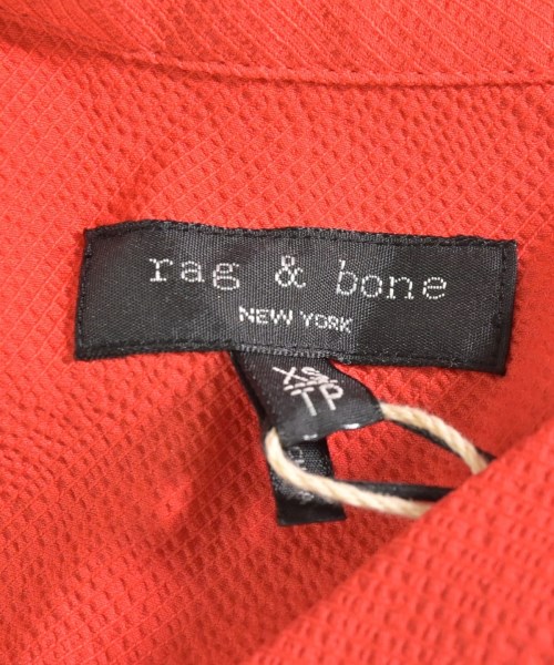 rag & bone（ラグアンドボーン）カジュアルシャツ 赤 サイズ:XS レディース/2200693670025