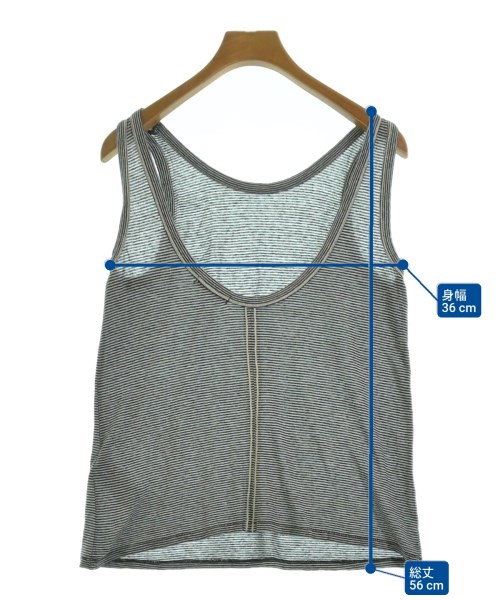 rag & bone（ラグアンドボーン）タンクトップ 黒 サイズ:XS レディース/2200690221299