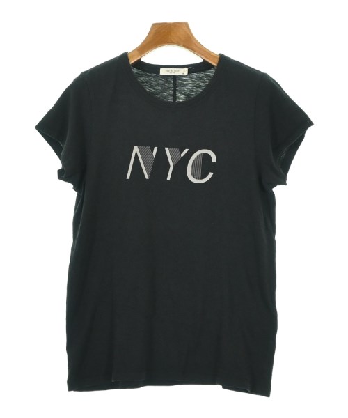 rag & bone（ラグアンドボーン）Tシャツ・カットソー 黒 サイズ:S レディース/2200690221329