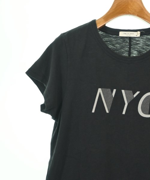 rag & bone（ラグアンドボーン）Tシャツ・カットソー 黒 サイズ:S レディース/2200690221329