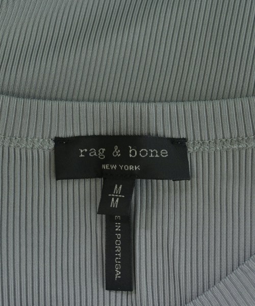 rag & bone（ラグアンドボーン）Tシャツ・カットソー グレー サイズ:M レディース/2200700320035