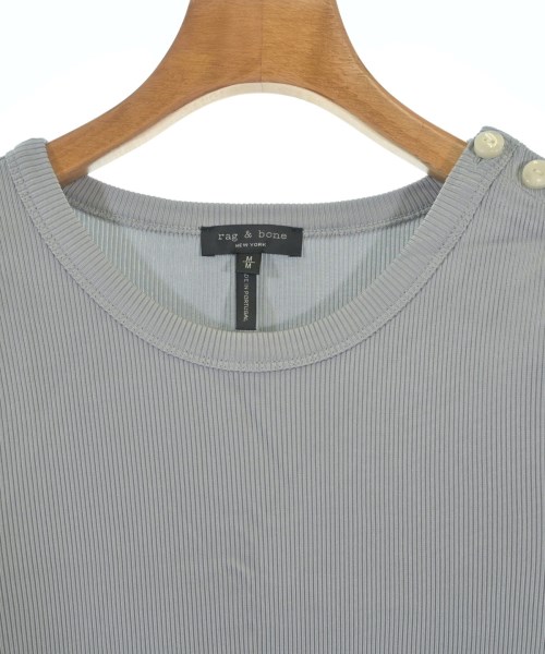 rag & bone（ラグアンドボーン）Tシャツ・カットソー グレー サイズ:M レディース/2200700320035