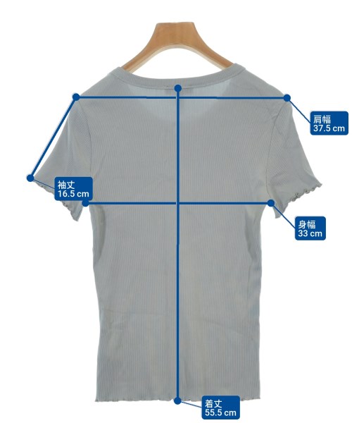 rag & bone（ラグアンドボーン）Tシャツ・カットソー グレー サイズ:M レディース/2200700320035