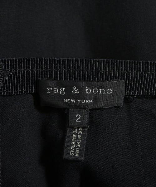 rag & bone（ラグアンドボーン）ひざ丈スカート 黒 サイズ:2(S位) レディース/2200700528066