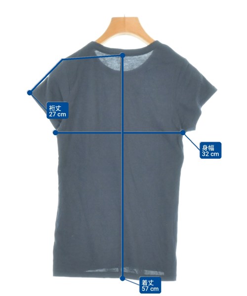 rag & bone（ラグアンドボーン）Tシャツ・カットソー 紺 サイズ:XXS レディース/2200697438133