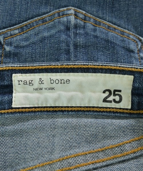rag & bone（ラグアンドボーン）デニムパンツ 青 サイズ:25(S位) レディース/2200697838094