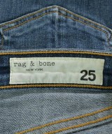 rag & bone（ラグアンドボーン）デニムパンツ 青 サイズ:25(S位) レディース/2200697838094