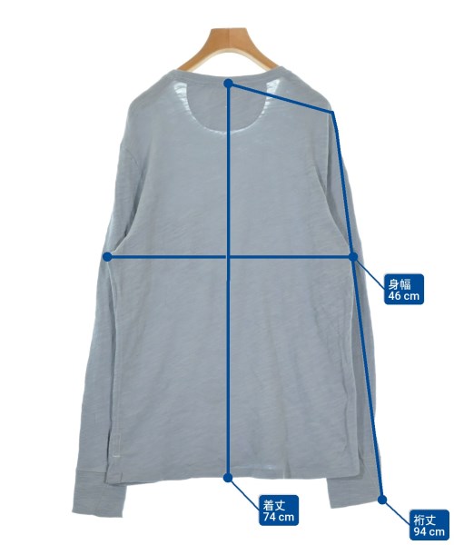 rag & bone（ラグアンドボーン）Tシャツ・カットソー グレー サイズ:M レディース/2200655522034