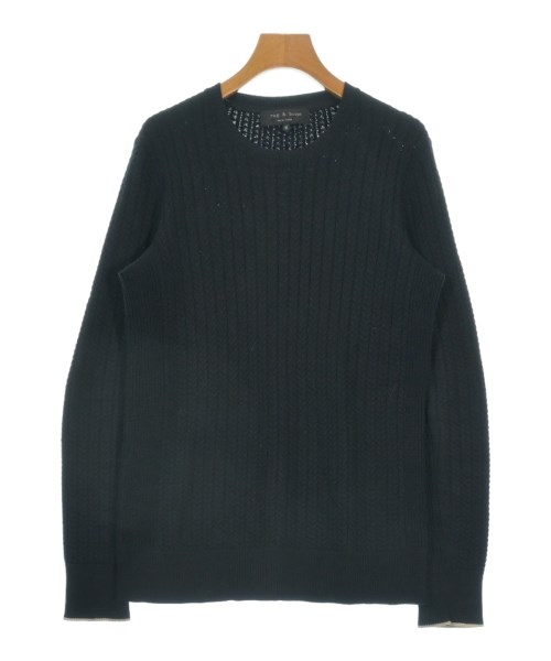 rag & bone(ラグアンドボーン)ニット・セーター 黒 サイズ:XS/2200655577065