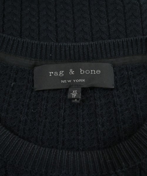 rag & bone（ラグアンドボーン）ニット・セーター 黒 サイズ:XS レディース/2200655577065