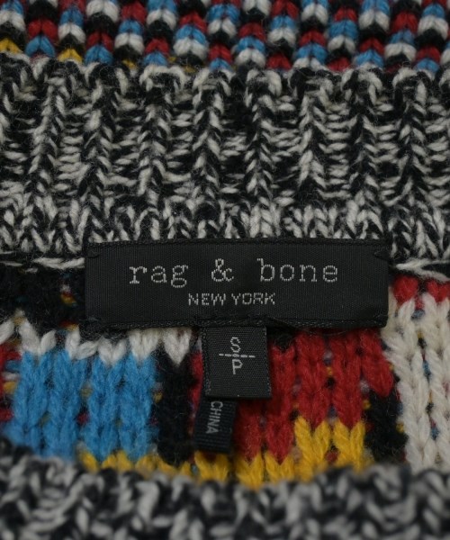 rag & bone（ラグアンドボーン）ニット・セーター その他（柄物・カラフル） サイズ:S レディース/2200652565010