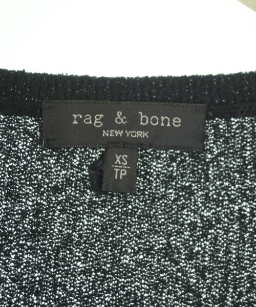 rag & bone（ラグアンドボーン）Tシャツ・カットソー 黒 サイズ:XS レディース/2200657741051