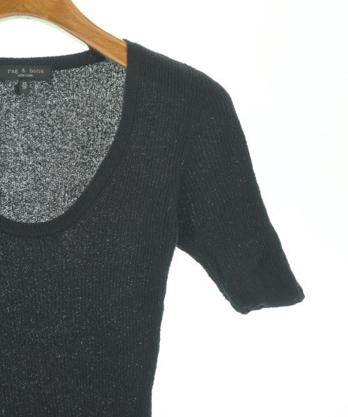 rag & bone（ラグアンドボーン）Tシャツ・カットソー 黒 サイズ:XS レディース/2200657741051