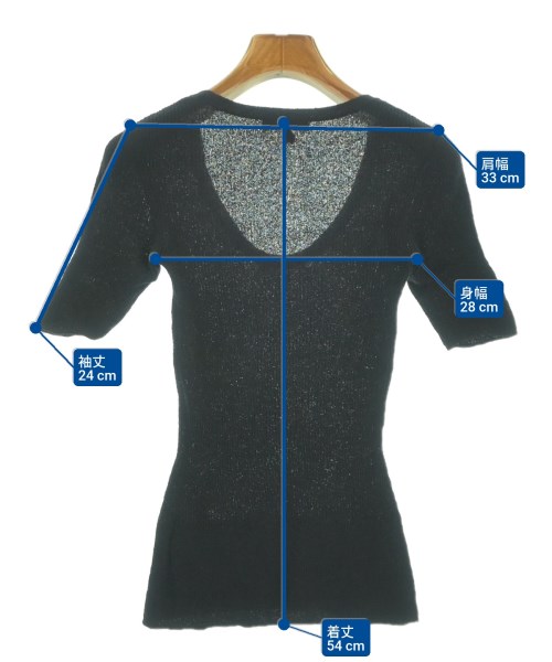 rag & bone（ラグアンドボーン）Tシャツ・カットソー 黒 サイズ:XS レディース/2200657741051