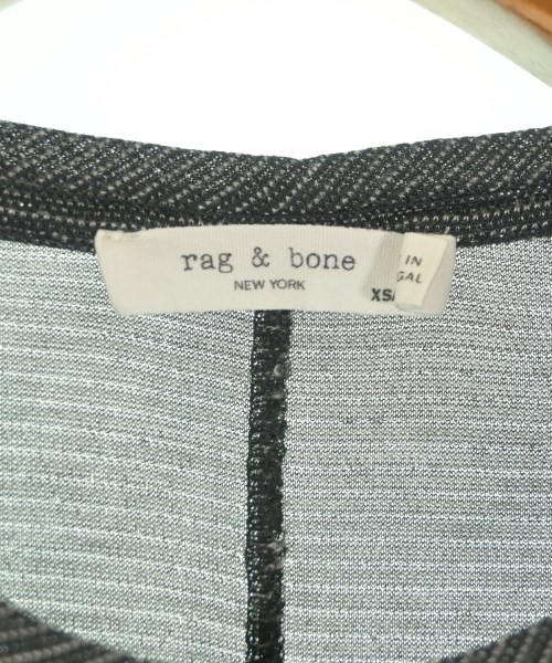 rag & bone（ラグアンドボーン）Tシャツ・カットソー 黒 サイズ:XS レディース/2200657741068