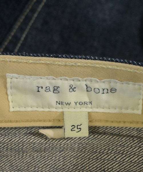 rag & bone（ラグアンドボーン）デニムパンツ 紺 サイズ:25(S位) レディース/2200653666181