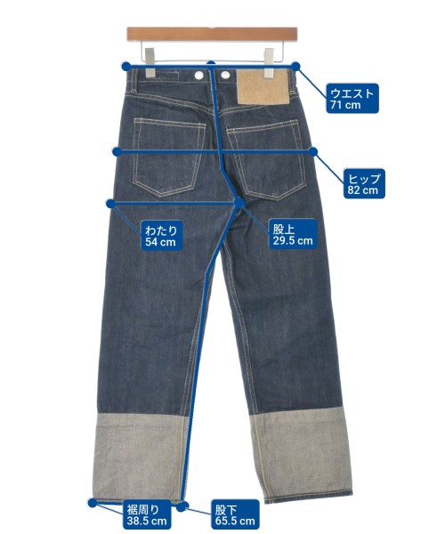 rag & bone（ラグアンドボーン）デニムパンツ 紺 サイズ:25(S位) レディース/2200653666181