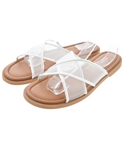 rag & bone(ラグアンドボーン)サンダル 白 サイズ:EU39(25.5cm位)/2200654950081