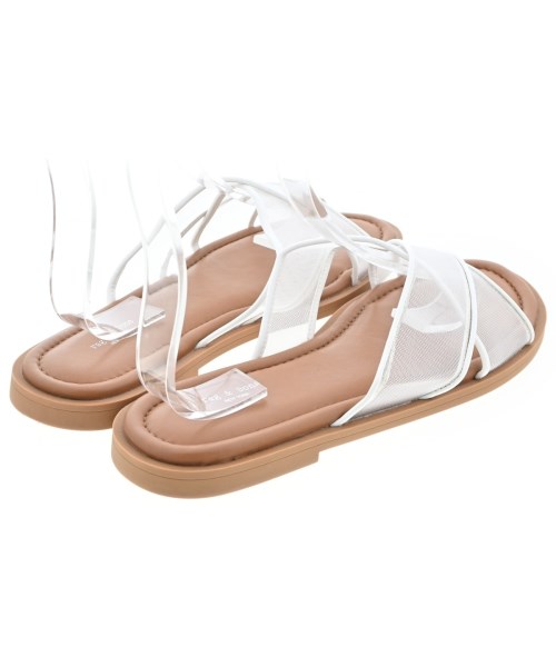 rag & bone（ラグアンドボーン）サンダル 白 サイズ:EU39(25.5cm位) レディース/2200654950081