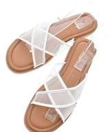 rag & bone（ラグアンドボーン）サンダル 白 サイズ:EU39(25.5cm位) レディース/2200654950081