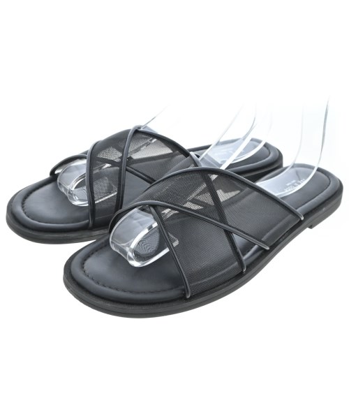 rag & bone(ラグアンドボーン)サンダル 黒 サイズ:EU38 1/2(25cm位)/2200654950098