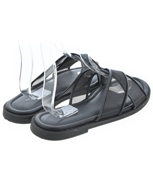 rag & bone（ラグアンドボーン）サンダル 黒 サイズ:EU38 1/2(25cm位) レディース/2200654950098