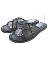 rag & bone（ラグアンドボーン）サンダル 黒 サイズ:EU38 1/2(25cm位) レディース/2200654950098