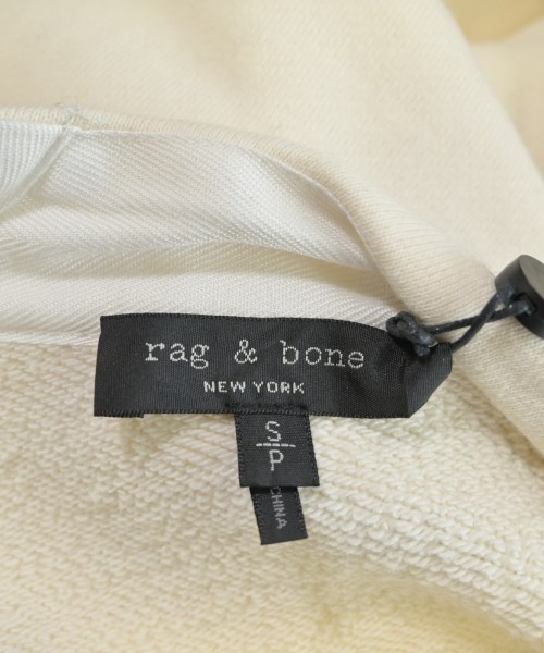rag & bone（ラグアンドボーン）スウェット 白 サイズ:S レディース/2200657519025