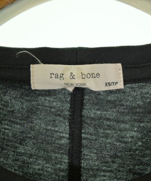 rag & bone（ラグアンドボーン）Tシャツ・カットソー 黒 サイズ:-(XS位) レディース/2200710415127