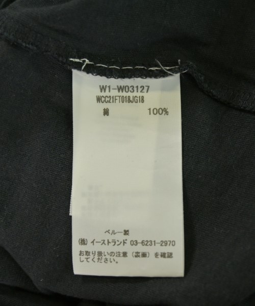 rag & bone（ラグアンドボーン）Tシャツ・カットソー 黒 サイズ:-(XS位) レディース/2200710415127