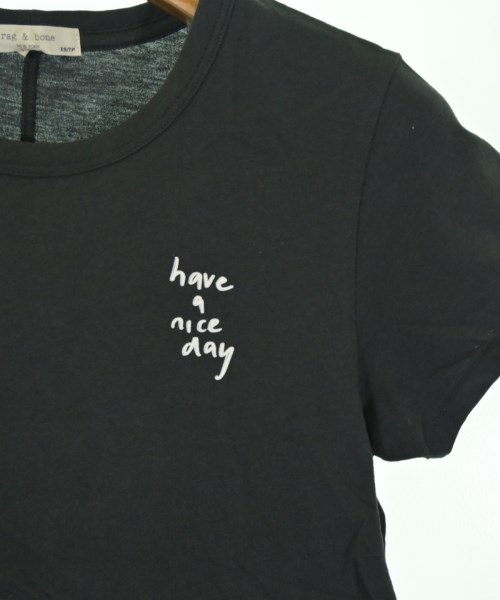 rag & bone（ラグアンドボーン）Tシャツ・カットソー 黒 サイズ:-(XS位) レディース/2200710415127