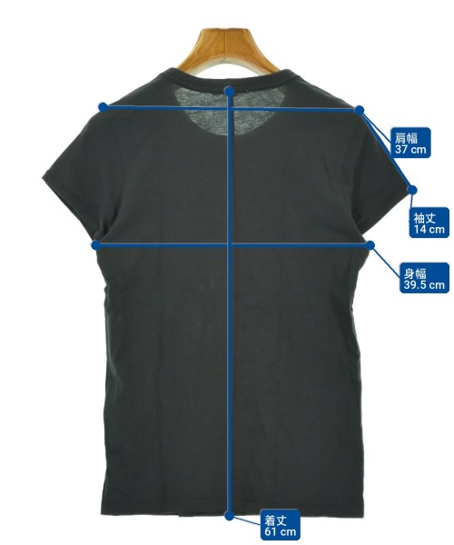 rag & bone（ラグアンドボーン）Tシャツ・カットソー 黒 サイズ:-(XS位) レディース/2200710415127
