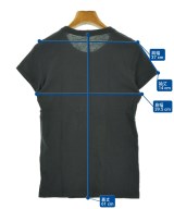 rag & bone（ラグアンドボーン）Tシャツ・カットソー 黒 サイズ:-(XS位) レディース/2200710415127