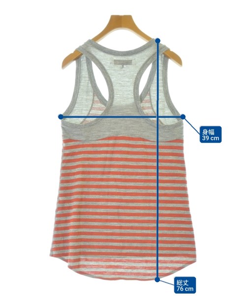 rag & bone（ラグアンドボーン）タンクトップ グレー サイズ:S レディース/2200709943150