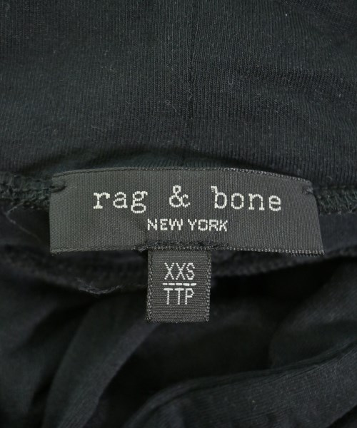 rag & bone（ラグアンドボーン）Tシャツ・カットソー 黒 サイズ:XXS レディース/2200689785160