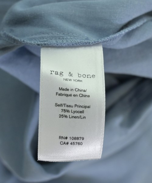 rag & bone（ラグアンドボーン）オールインワン/サロペット 青 サイズ:XS レディース/2200689785191