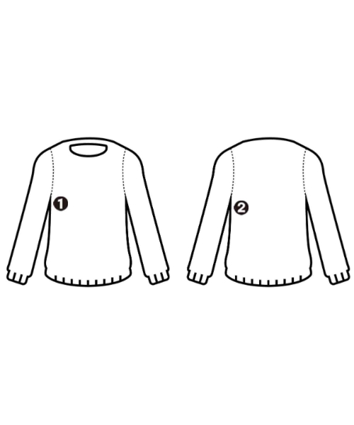 rag & bone（ラグアンドボーン）ニット・セーター グレー サイズ:S レディース/2200715352052