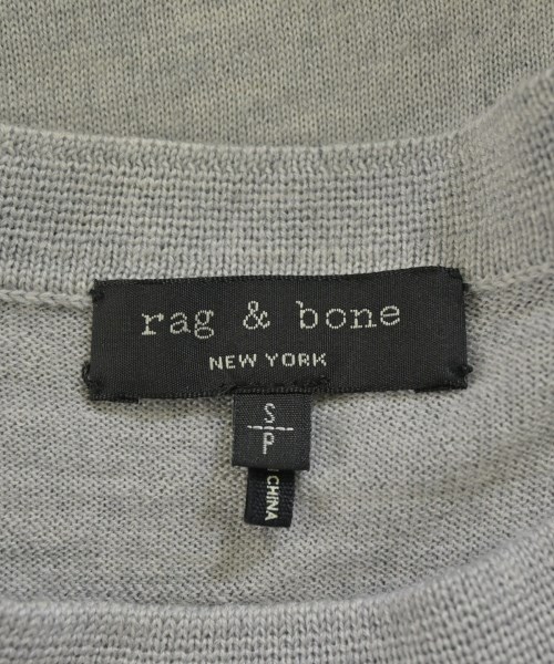rag & bone（ラグアンドボーン）ニット・セーター グレー サイズ:S レディース/2200715352052