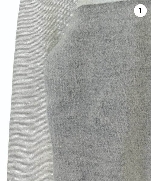 rag & bone（ラグアンドボーン）ニット・セーター グレー サイズ:S レディース/2200715352052