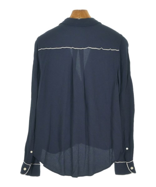 rag & bone（ラグアンドボーン）ブラウス 紺 サイズ:S レディース/2200716653042