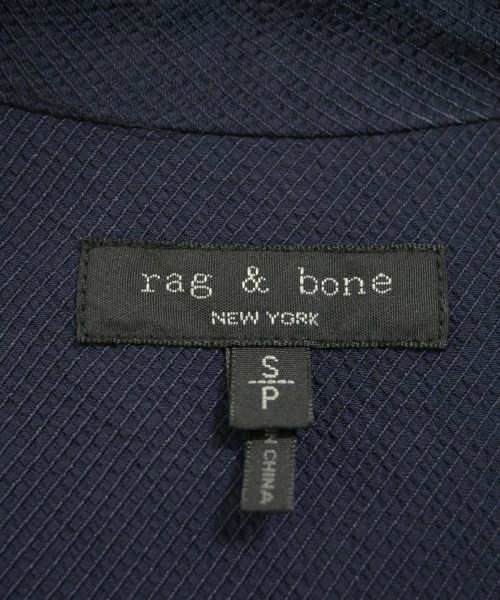 rag & bone（ラグアンドボーン）ブラウス 紺 サイズ:S レディース/2200716653042