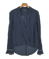 rag & bone（ラグアンドボーン）ブラウス 紺 サイズ:S レディース/2200716653042