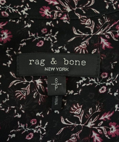 rag & bone（ラグアンドボーン）ブラウス 黒 サイズ:S レディース/2200716756057