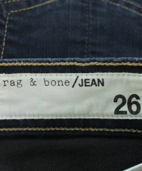 rag&bone/JEAN（ラグアンドボーンジーン）デニムパンツ 紺 サイズ:26(M位) レディース/2200634921148